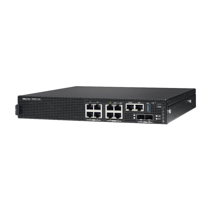 Dell EMC N3208PX-ON, 4x1G RJ-45, 4x1/2.5/5G RJ-45, 2x10G SFP+, PoE 90W, 1xAC PSU, IO/PS, OS6, Lifetime Limited Hardware Warranty на супер цена