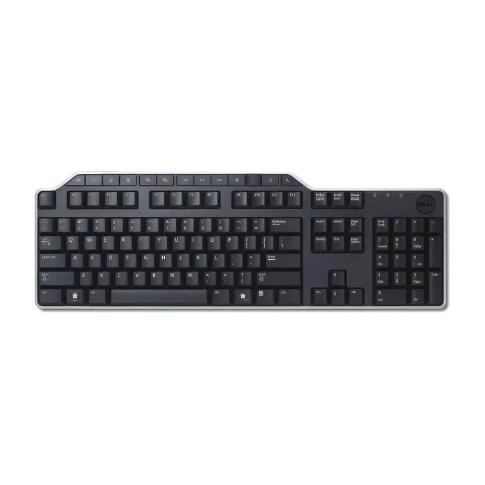 Dell KB522 USB Wired Business Multimedia Keyboard Black на супер цена