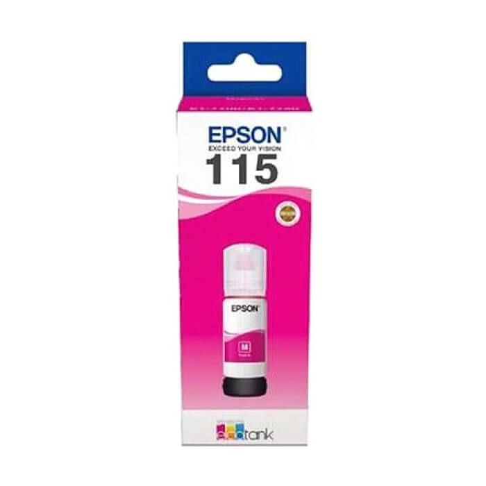 Epson 115 EcoTank Magenta ink bottle ID 69636 на супер цена