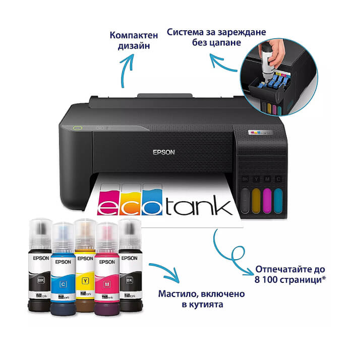 Epson EcoTank L1230 PRT ID 66951 (тъмнейл - 2)