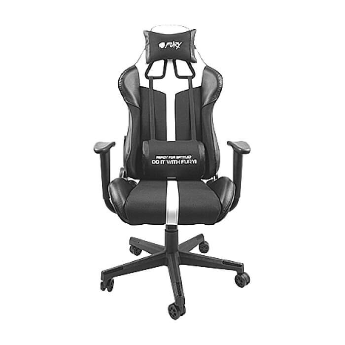 Fury Gaming chair, Avenger XL, White ID 74766 на супер цена
