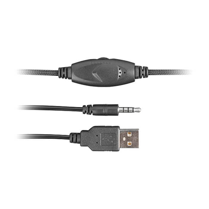 Fury Gaming Headset Phantom Black-Blue ID 74645 (тъмнейл - 4)