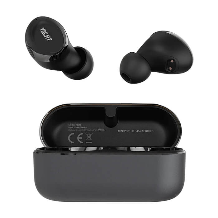 HiFuture Yacht Black, High-end Metal TWS Earbuds, 5+15hours Play time, Premium Metallic Charge Case, DynaBoost Bass Technology Inside, Bluetooth 5.3, IPX, Comfort Fit ID 94738 на супер цена от GT Computers HiFuture Yacht Black, High-end Metal TWS Earbuds, 5+15hours Play time, Premium Metallic Charge Case, DynaBoost Bass Technology Inside, Bluetooth 5.3, IPX, Comfort Fit ID 94738 на супер цена
