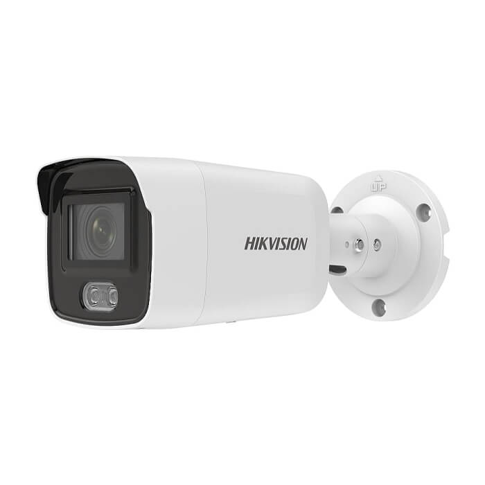 HikVision 2 MP ColorVu Fixed Mini Bullet Network Camera, 2.8 mm, 24/7 colorful imaging, White light up to 40m, Built-in microphone, H.265+, IP67, micro SD/SDHC/SDXC (256GB), 12Vdc, 0.5 A/PoE 7.5W ID 79745 (тъмнейл - 3)