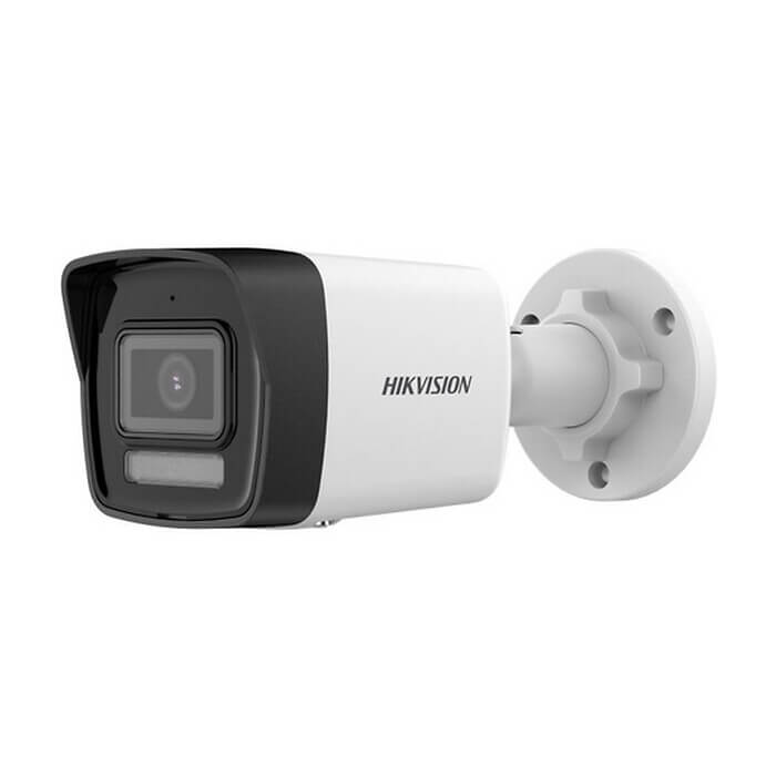 HikVision 8 MP Smart Hybrid Light Fixed Bullet Network Camera, 2.8mm, F2.0, IR, White Light up to 30m, 120 dB WDR, H.265+, IP67, built-in microphone, built-in memory card slot, sup ID 99015 (тъмнейл - 2)