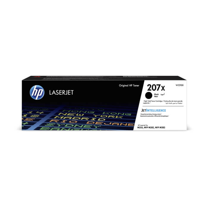 HP 207X Black LaserJet Toner Cartridge ID 68622 на супер цена