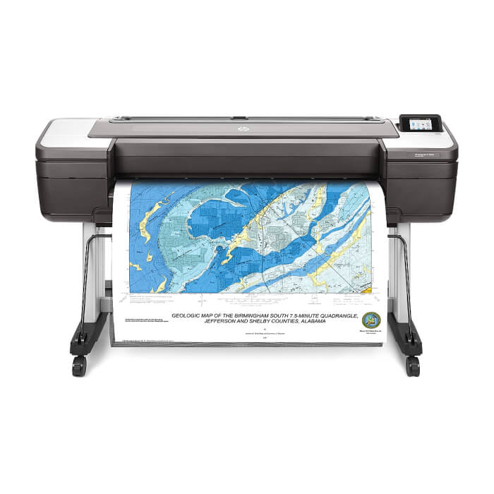 HP DesignJet T1700dr 44-in PostScript Printer (2x Spindles) ID 67521 на супер цена
