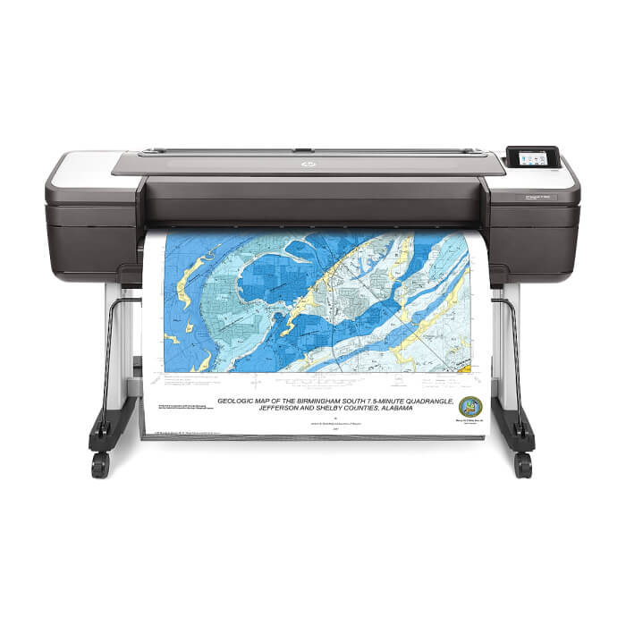 HP DesignJet T1700dr 44-in Printer (2x Spindles) ID 67522 на супер цена