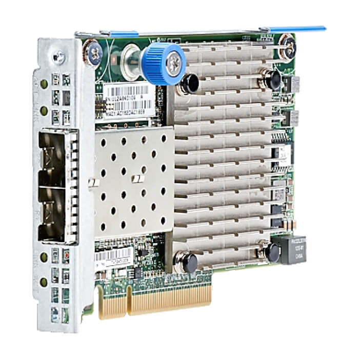 HPE Ethernet 10Gb 2-port 562FLR-SFP+ Adapter на супер цена от GT Computers HPE Ethernet 10Gb 2-port 562FLR-SFP+ Adapter на супер цена