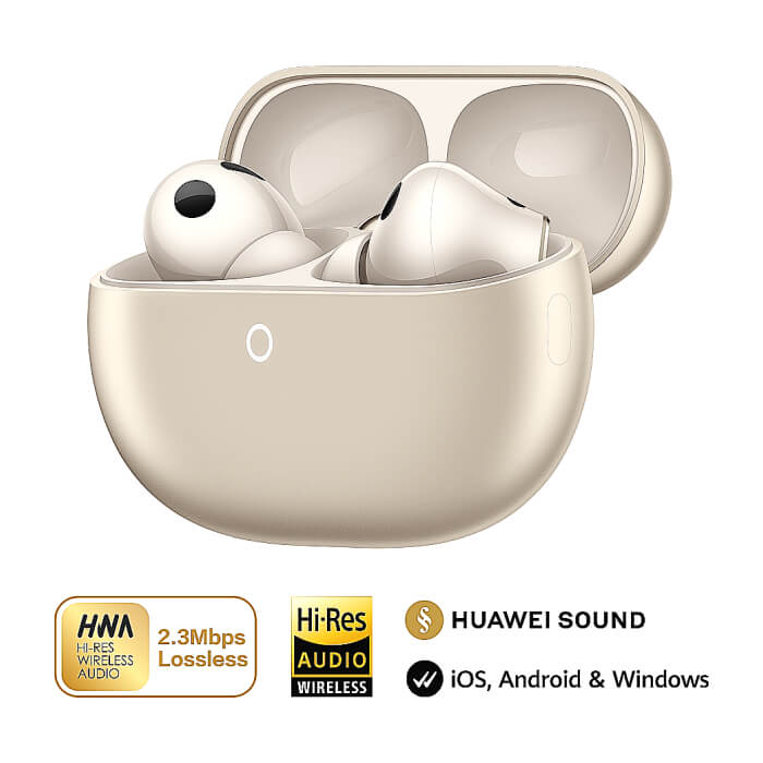 Huawei FreeBuds Pro 5 Sax-T100 Sand ID 96210 (тъмнейл - 2)