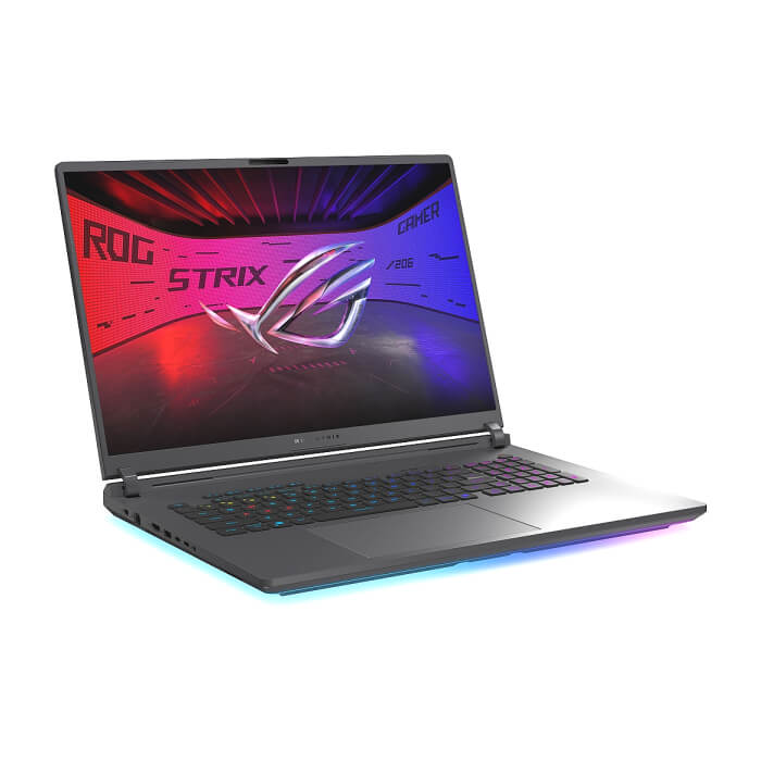 ASUS ROG Strix G18 G815LW-SA328, 18″ WQXGA Mini LED дисплей, 2560×1600, 240 Hz Intel Core Ultra 9 290HX Plus, 24 ядра NVIDIA GeForce RTX 5080 Laptop, 16 GB 64 GB DDR5 1 TB NVMe SSD Wi‑Fi 7 (тъмнейл - 3)