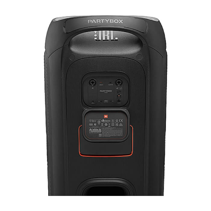 JBL PARTYBOX 720 Loudest battery-powered JBL party speaker with superior JBL Pro Sound and a futuristic lightshow (тъмнейл - 5)