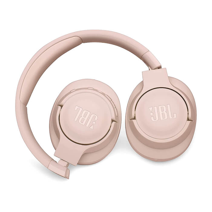 JBL T760NC Blush Wireless Over-Ear NC Headphones ID 66454 (тъмнейл - 4)