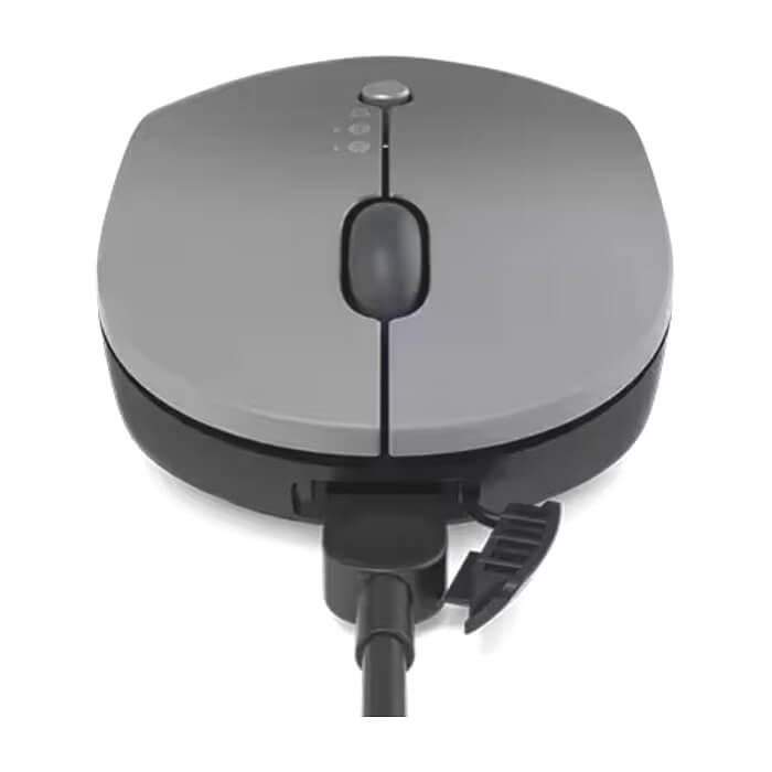 Lenovo Go Wireless Multi-Device Mouse (Thunder Black) (тъмнейл - 4)
