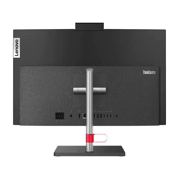 Lenovo ThinkCentre neo 50a 27 G6 AIO Intel Core Ultra 7 256V, 8C (up to 4.8GHz, 12MB), 16GB LPDDR5X-8533, 512GB SSD, 27" FHD (1920x1080) IPS AG, Integrated Intel Arc Graphics, 5MP, WLAN, BT, KB, Mouse, Luna Grey, Monitor Stand, DOS, 3Y Onsite (тъмнейл - 4)