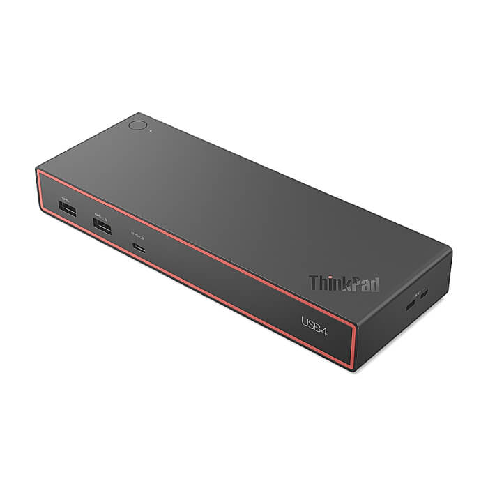 Lenovo ThinkPad USB4 Dock 5000 - 100W EU (тъмнейл - 2)