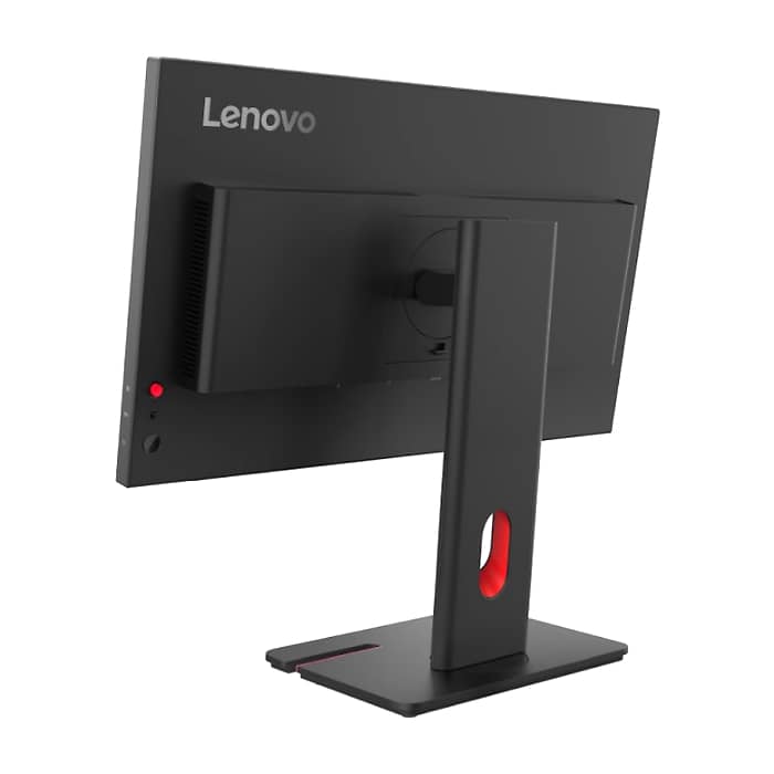 Lenovo ThinkVision T24D-40 23.8" IPS, 16:9, 1920x1080, 1500:1, 4/6ms, 120Hz, HDMI, DP, RJ-45, USB, Tilt, Swivel, Pivot, Height Adjust Stand (тъмнейл - 5)