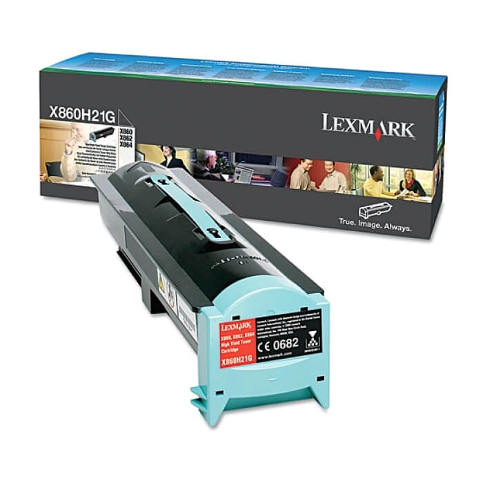 Lexmark X860H21G XS860, 862, 864 Black 35K Toner Cartridge ID 68239 на супер цена от GT Computers Lexmark X860H21G XS860, 862, 864 Black 35K Toner Cartridge ID 68239 на супер цена