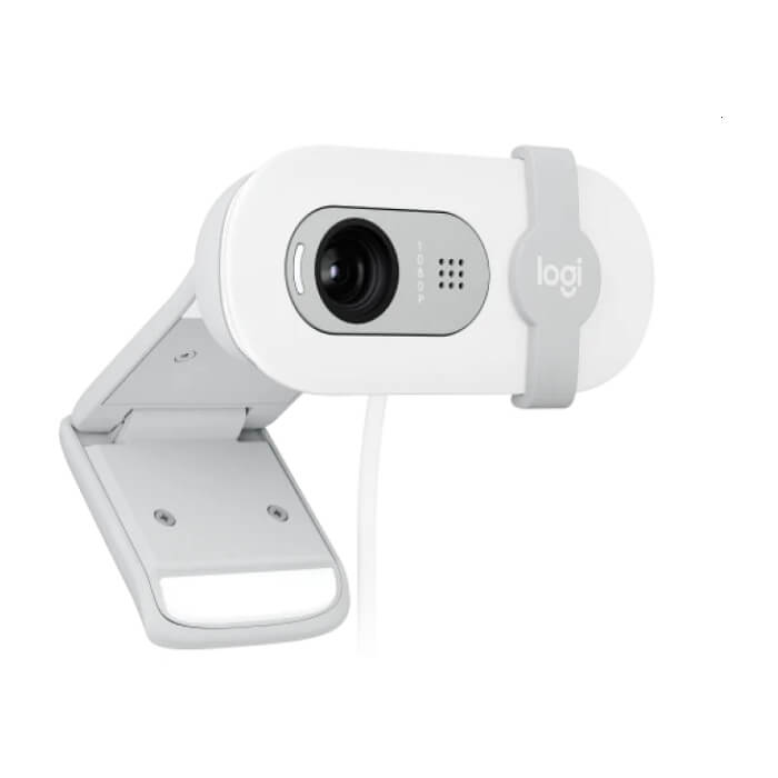 Logitech Brio 100 Full HD Webcam - OFF-WHITE - USB - N/A - EMEA28-935 - WEBCAM ID 71171 (тъмнейл - 3)