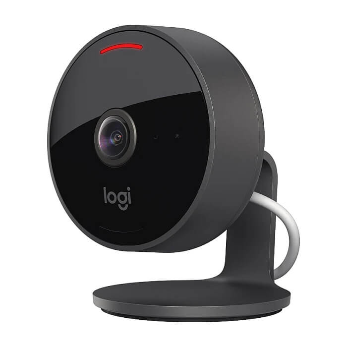 Logitech Circle View Camera - GRAPHITE - EMEA ID 74257 (тъмнейл - 2)