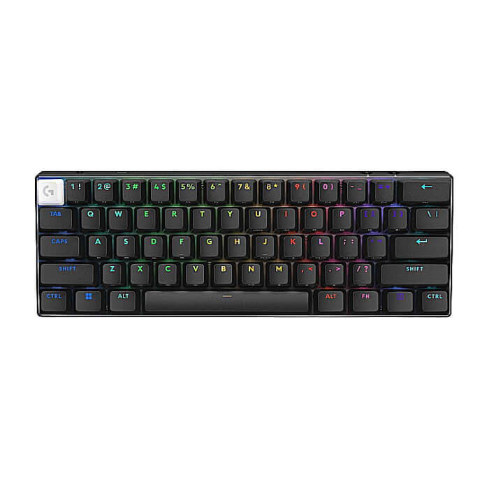 Logitech PRO X 60 - Tactile - USINTL Black (тъмнейл - 4)