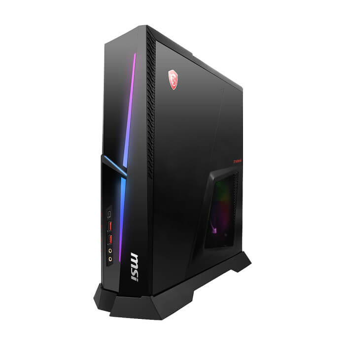 MSI MPG TRIDENT AS AI 2NVN7-102EU, Core Ultra 7 265F(20C/20T, 36M L2 Cache, up to 5.3GHz) GeForce RTX 5060 Ti SHADOW 2X PLUS 8GB GDDR7, B860, Air, 32GB (2x16GB DDR5 5600Mhz), 1TB M ID 98847 (тъмнейл - 3)