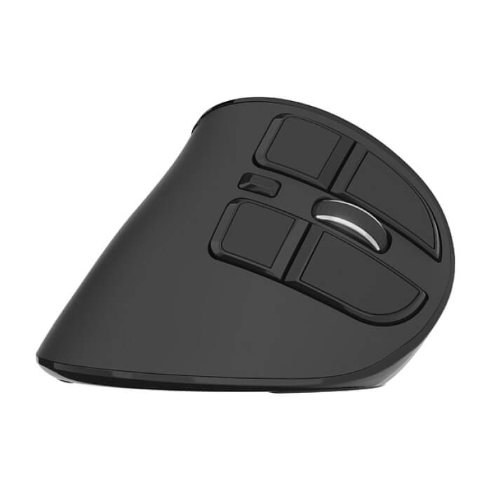 Natec Euphonie Pro Wireless Vertical Mouse BT 5.0 4000DPI, Silent, Programmable (тъмнейл - 2)