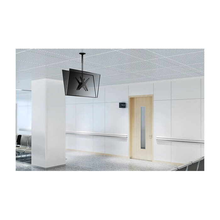 Neomounts by Newstar Back to Back Screen Ceiling Mount (Height: 106-156 cm) ID 66724 (тъмнейл - 3)