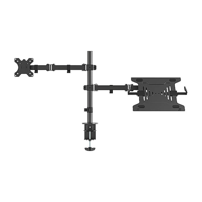 Neomounts by NewStar Flat Screen & Notebook Desk Mount (clamp/grommet) ID 66826 (тъмнейл - 3)