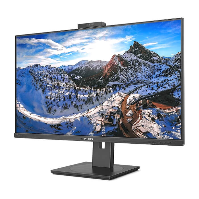Philips 326P1H, 31.5" IPS WLED, 2560x1440@75Hz, 4ms GtG, 350cd m/2, 1000:1, 50M:1 DCR, Adaptive Sync, FlickerFree, LowBlue Mode, 5Wx2, Tilt, Height Adjust, Pivot, 2xHDMI, DP, USB hub ID 86262 (тъмнейл - 5)