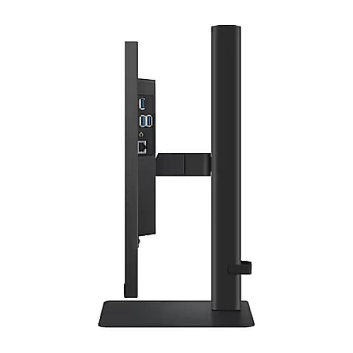 Samsung 24D600 24" VA LED, 3840x2160 PBP, PIP, USB-C 90W, USB 3.0, DP, HDMI Black ID 94200 (тъмнейл - 5)