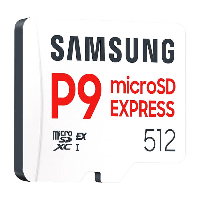 Samsung 512GB micro SD Card P9 Express UHS-I Read 65K IOPS, UHS-I 2K IOPS - Write 52K IOPS, UHS-I 2K IOPS Class 10 U3 V30 A1 ID 98304 (тъмнейл - 2)