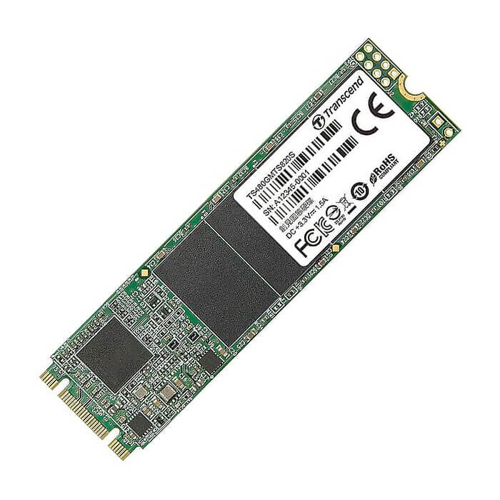 Transcend 120GB, M.2 2280 SSD 820S, SATA3, TLC ID 73226 на супер цена