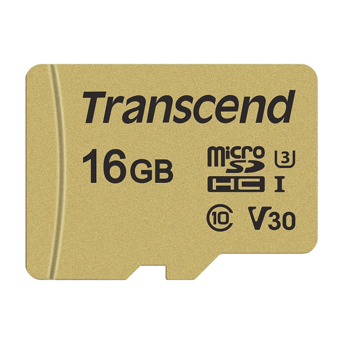 Transcend 16GB micro SD UHS-I U3 (with adapter), MLC ID 73975 на супер цена