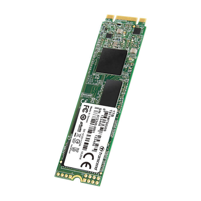 Transcend 1TB, M.2 2280 SSD, SATA3 B+M Key, TLC ID 73216 (тъмнейл - 3)
