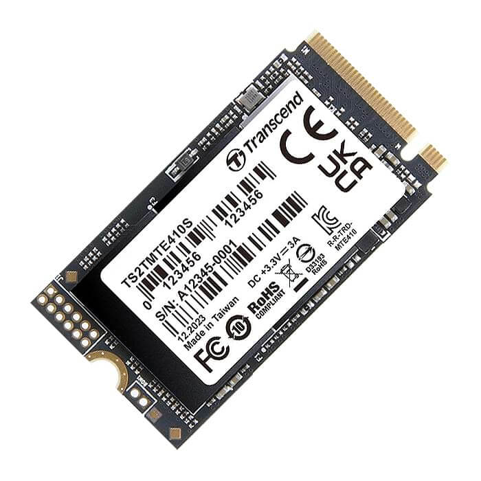 Transcend 512GB, M.2 2242, PCIe Gen4x4, NVMe, 3D TLC, DRAM-less ID 73248 на супер цена