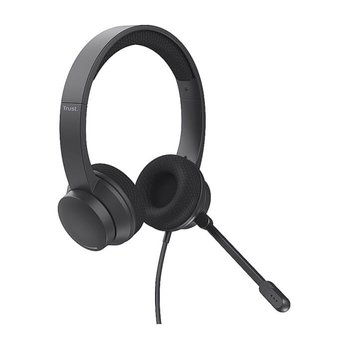 TRUST Ayda USB-ENC PC Headset ID 66392 (тъмнейл - 2)