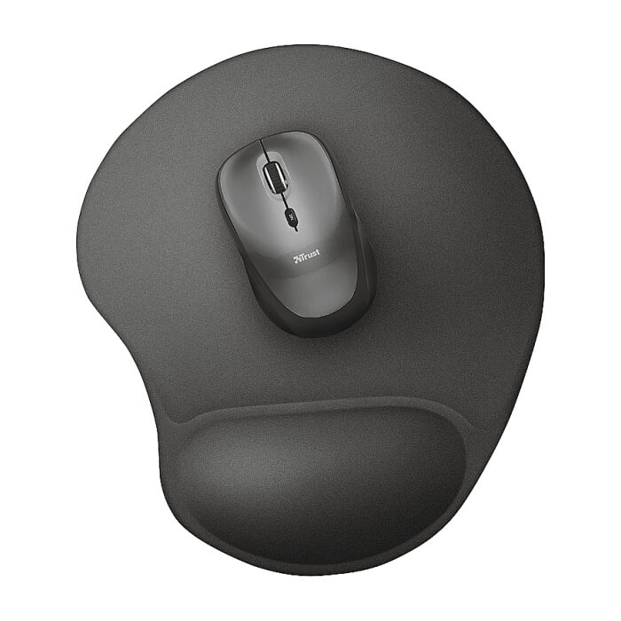 TRUST Bigfoot Mousepad - black на супер цена от GT Computers TRUST Bigfoot Mousepad - black на супер цена