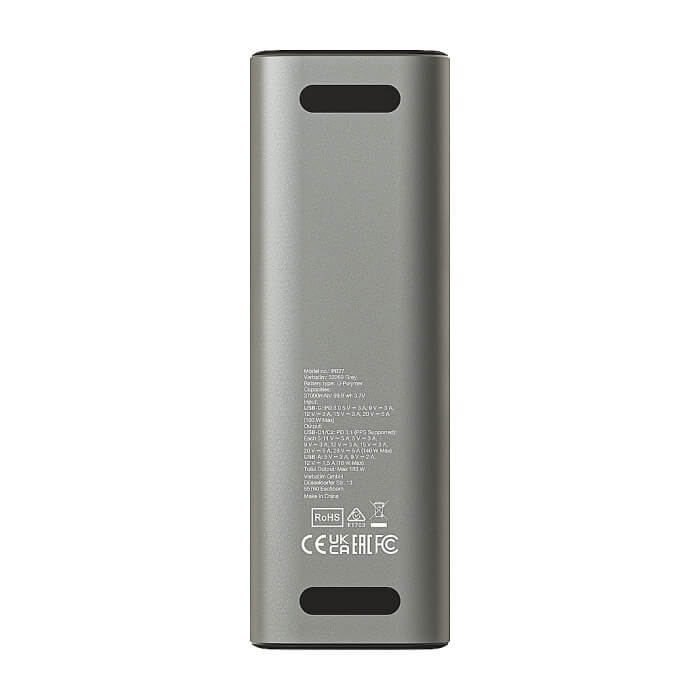 Verbatim Charge 'n' Go Power Bank 27000mAh 183W Grey ID 90601 на супер цена