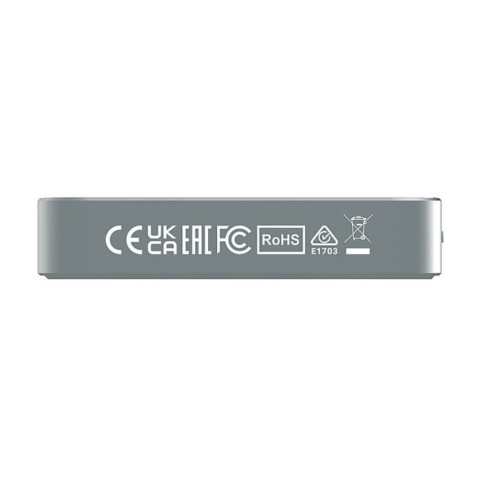 Verbatim Charge 'n' Go Power Bank with Stand Magnetic Wireless 10000mAh Grey ID 85386 (тъмнейл - 5)