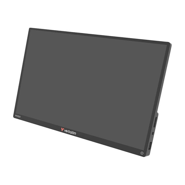 Verbatim Portable 13.3" WUXGA Touch Monitor ALU with Wireless Power Supply incl. Power Bank 5000mAh ID 90958 (тъмнейл - 5)