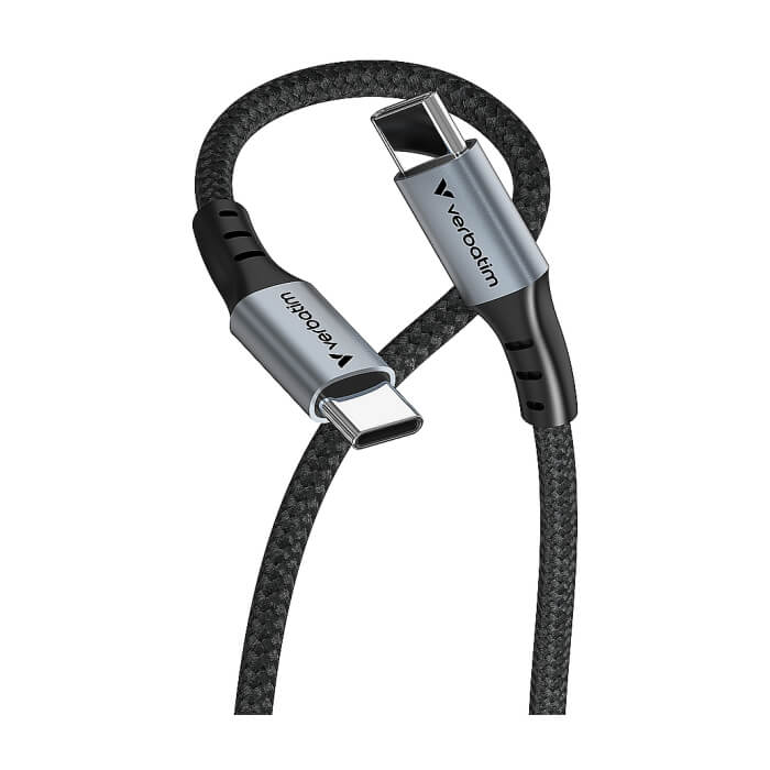 Verbatim Sync & Charge USB C to USB C 100W 120 cm ID 85357 (тъмнейл - 2)
