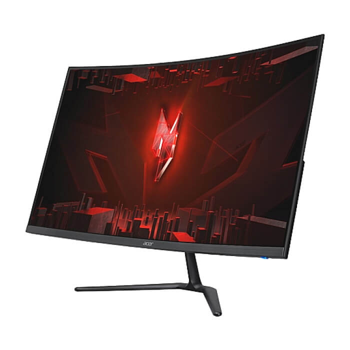 Acer Nitro ED320QRS3biipx, 31.5" Curved 1500R, QHD (2560x1440) VA 144Hz, FreeSync, 1ms(VRB), 3000:1, 250nits, 2xHDMI(2.1), DP, Audio out, HDR10, Speakers, BluelightShield, Til ID 98856 (тъмнейл - 3)