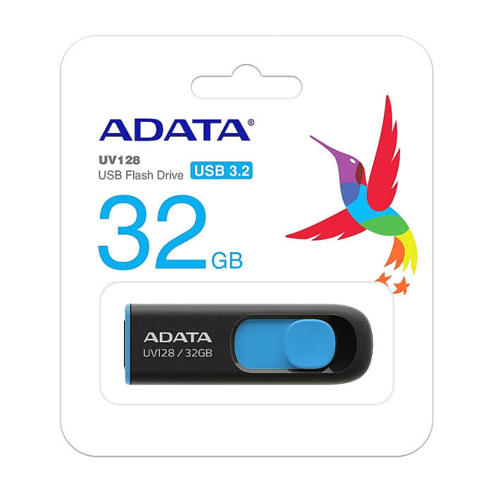 ADATA UV128 32GB USB 3.2 Black ID 74249 (тъмнейл - 4)