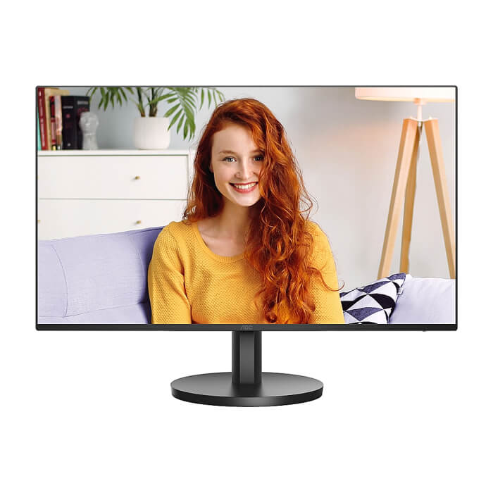AOC 24B3QA2, 23.8" IPS WLED, 1920x1080@120Hz, 4ms GtG, 1ms MPRT, 300cd m/2, 1300:1, 20M:1 DCR, Adaptive Sync, FlickerFree, Anti Blue Light, 2Wx2, Tilt, D-SUB, HDMI, DP ID 89145 на супер цена