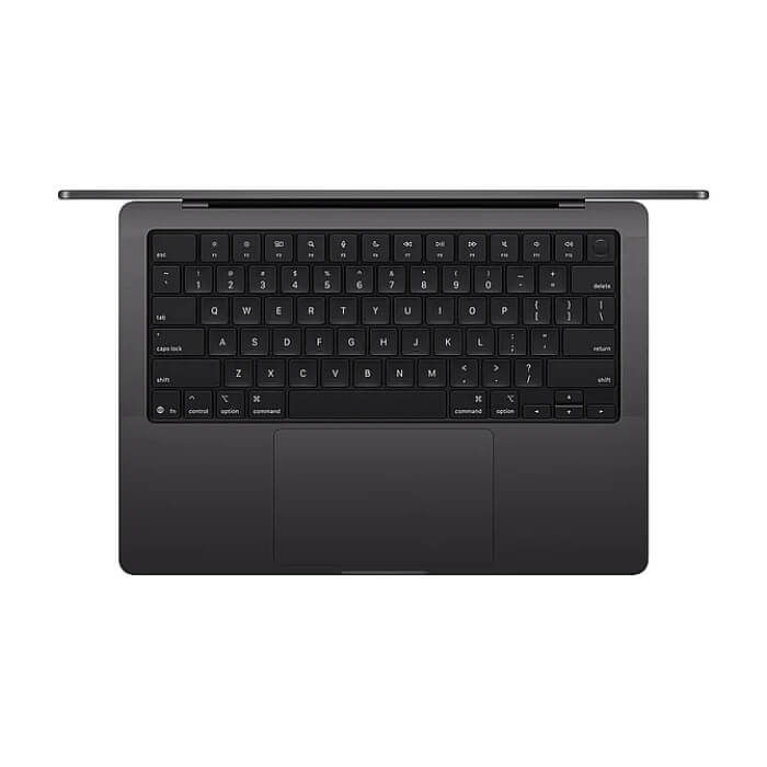 Apple 14-inch MacBook Pro: Apple M5 chip with 10-core CPU and 10-core GPU, 32GB, 1TB SSD - Space Black ID 96991 (тъмнейл - 2)