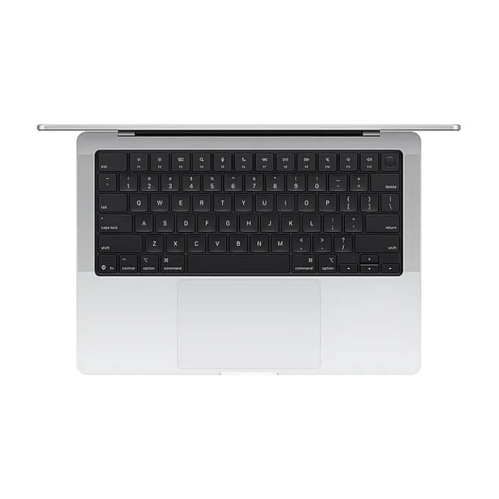 Apple 14-inch MacBook Pro: Apple M5 chip with 10-core CPU and 10-core GPU, 32GB, 1TB SSD - Silver ID 96992 (тъмнейл - 2)