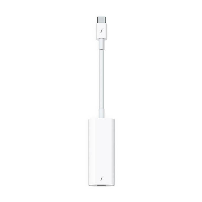 Apple Thunderbolt 3 (USB-C) to Thunderbolt 2 Adapter на супер цена от GT Computers Apple Thunderbolt 3 (USB-C) to Thunderbolt 2 Adapter на супер цена
