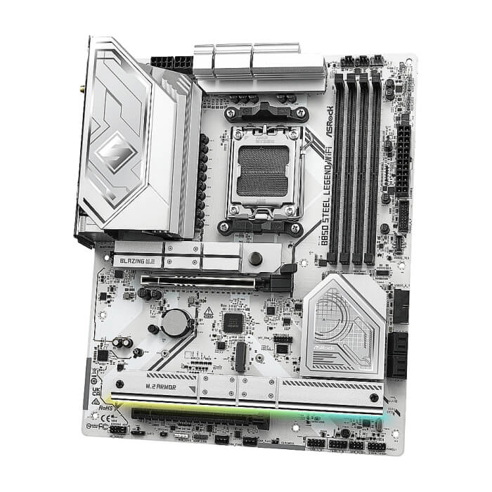 Asrock B850 Steel Legend Wi-Fi ID 84264 (тъмнейл - 4)