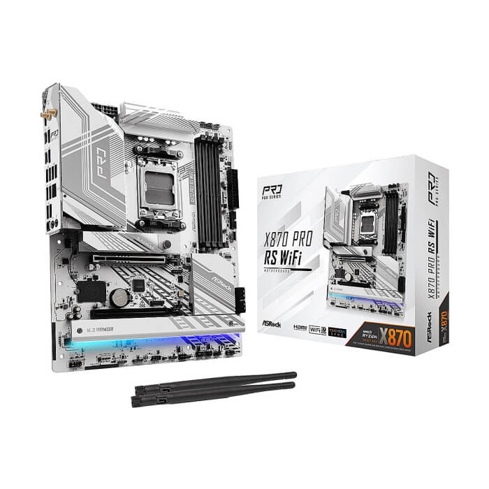 Asrock X870 Pro RS Wi-Fi ID 80424 (тъмнейл - 2)